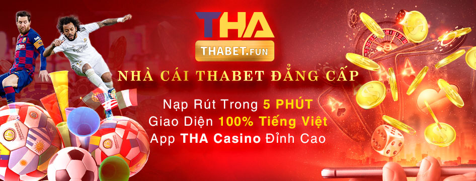 THABET - THIENHABET là nhà cái đẳng cấp số 1 Việt Nam. Trang đăng ký chính thức tại thabet.co