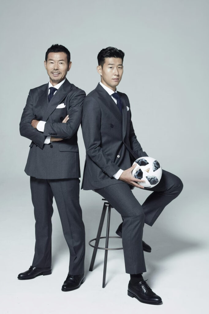 Người thầy tuyệt vời đã chia sẻ mọi khoảnh khắc trong bóng đá lẫn trong cuộc sống với Son Heung Min chính là Son Woong Jung, bố của Heung Min, huấn luyện viên của Son Soccer Academy.