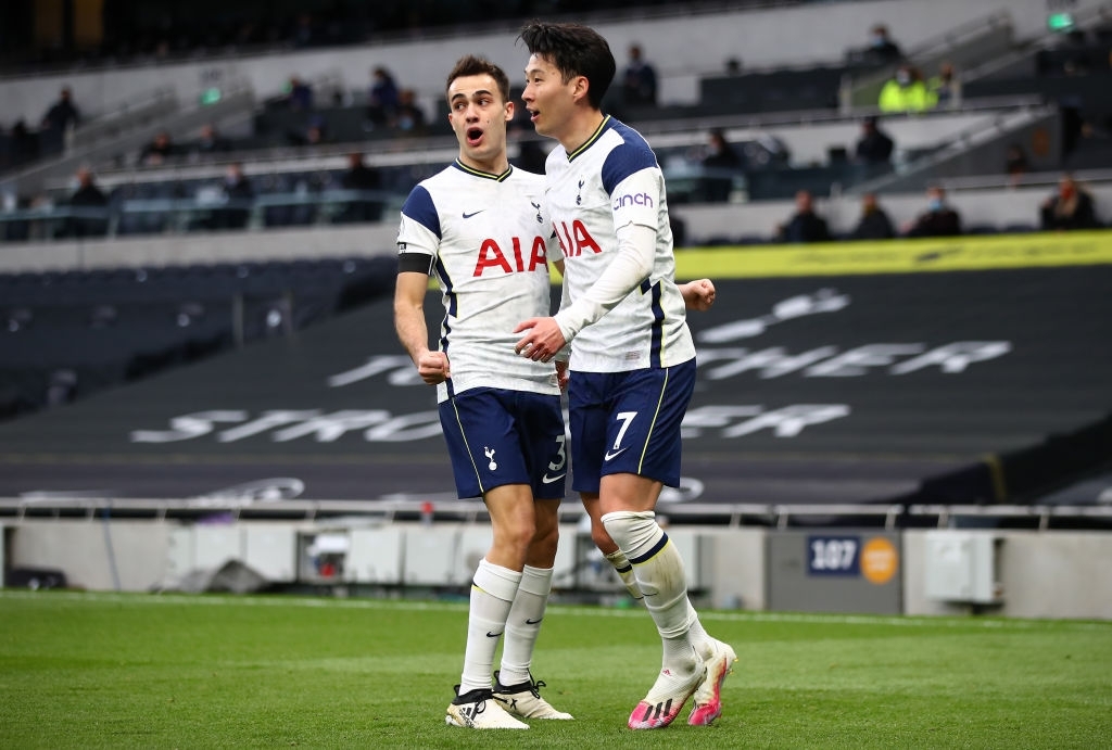 Trong buổi phỏng vấn cho Tottenham Hotspur, khi được hỏi ngôi sao EPL yêu thích của mình từ thời thơ ấu là ai, Sergio Reguilon đã đề cập đến Son Heung Min