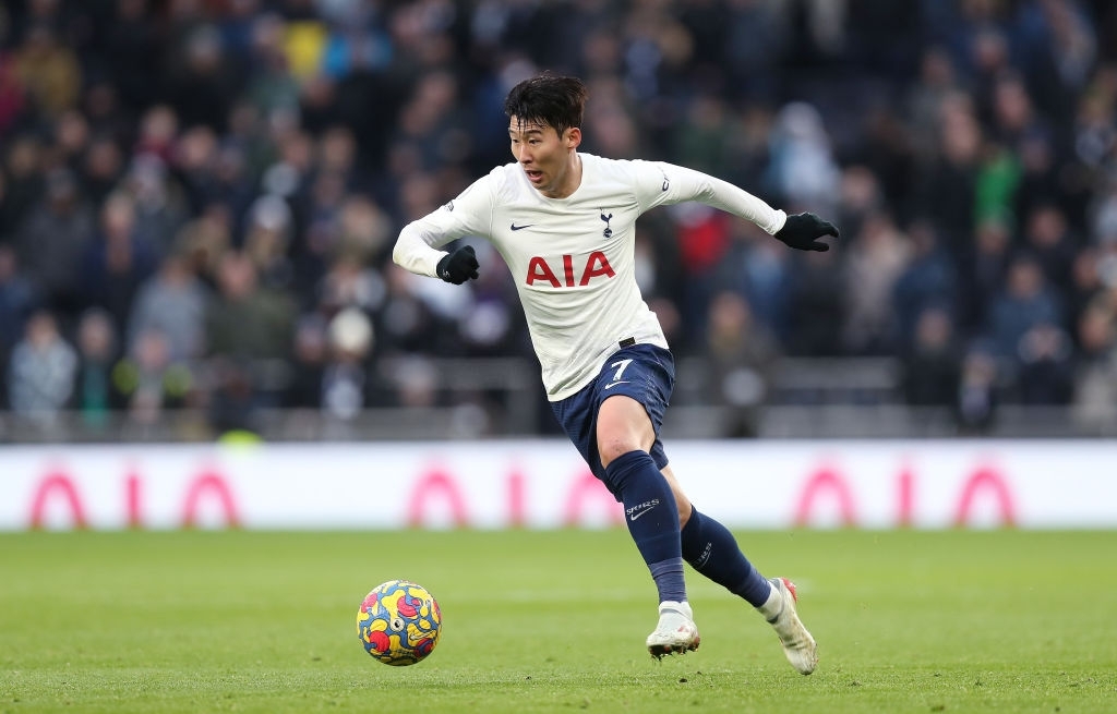 Son Heung Min Đang Là Cầu Thủ Ghi Nhiều Bàn Thắng Nhất Cho Tottenham Ở Mùa Giải Này